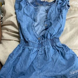 A girls romper